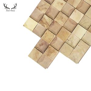 Panel de decoración de pared 3d, decoración de hotel, paneles de madera para el hogar - Product Image 1