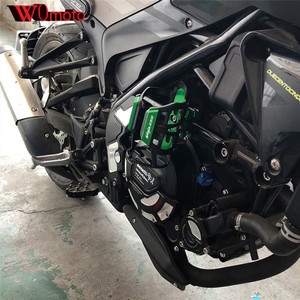 Compatible avec tous les modèles - Kawasaki Ninja 400/Z400, barre de protection en aluminium et <span class=keywords><strong>porte</strong></span>-<span class=keywords><strong>bouteille</strong></span> d'eau, accessoires de modification universels - Product Image 3