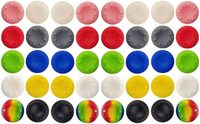 Capuchons de joystick en silicone antidérapants à contrôle de précision pour manette de jeu PS5 PS4 Xbox 360