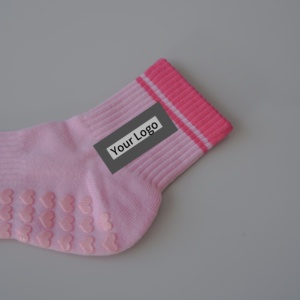 Calzini per Pilates Glacier 2026 con Suola Antiscivolo, Vendita Calda, Calzini <span class=keywords><strong>Classici</strong></span> Personalizzati di Alta Qualità - Product Image 2