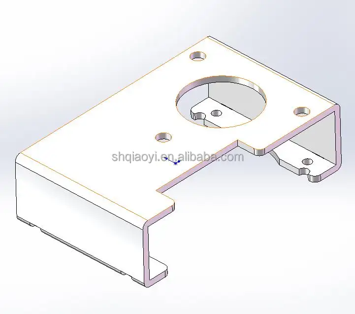 Oem corte formado máquina máquina de metal aço inoxidável fabricação de alumínio estampagem peças de metal