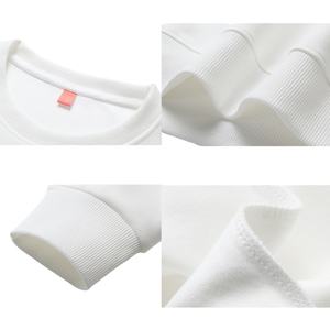 <b>Women's</b> High Quality Fashionable Casual Sporty Retro Heavyweight Pullover <b>Hoodie</b> New Autumn Style Solid Color Sweater - Product Image 6