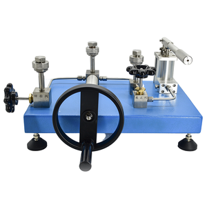 Equipo de Prueba Neumático de Escritorio, Calibrador de Bomba, Calibración de Manómetros, Fuente de Vacío - Product Image 6