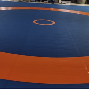 Tapis de gymnastique en PVC à couverture unique pour combattre la lutte Taekwondo Judo Différents styles en stock Équipement d'arts martiaux pour les gymnases - Product Image 3