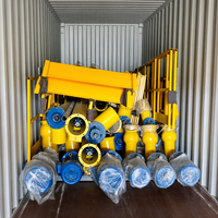 SDDOM Pièces de machines de construction LSY Système d'alimentation de silo à ciment Convoyeur à vis hélicoïdal tubulaire pour cendres volantes en poudre