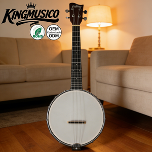 Banjo professionnel à 5 cordes, instrument de musique pour la musique <span class=keywords><strong>bluegrass</strong></span>/banjo/à prix abordable - Product Image 3