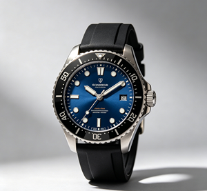 Imagen personalizada de alta calidad de un reloj de pulsera mecánico elegante, deportivo, impermeable y luminoso. - Product Image 6