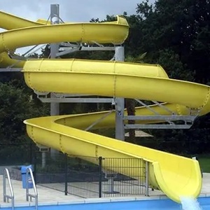 Guangzhou mejor precio interior/exterior fibra de vidrio agua parque infantil <span class=keywords><strong>toboganes</strong></span> niños Piscina uso doméstico para la venta - Product Image 1