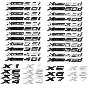 Autocollant 3D chromé <span class=keywords><strong>noir</strong></span> ABS de luxe, logo S63, lettres pour coffre de voiture, emblème pour <span class=keywords><strong>Mercedes</strong></span> W221 W222 S63 - Product Image 4