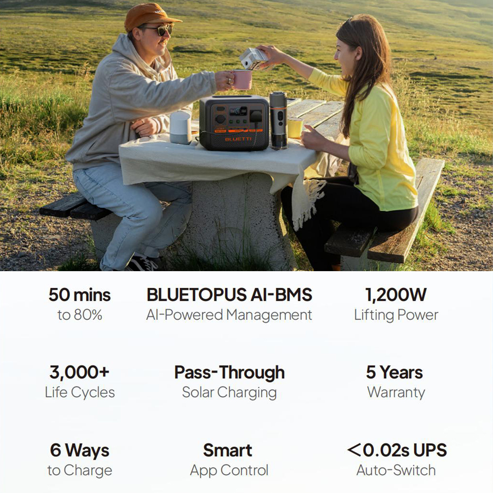 Outdoor Power Station 500W 700W Solar Generator Pure Sine Wave Output Inverter Mini Solar Generator · image 4