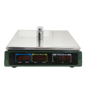 Báscula Industrial Digital de Acero Inoxidable Veidt Weighing ACS-A9 con Cálculo de Precio, Báscula Industrial de Acero Inoxidable ACS-A Veidt Weighing - Product Image 3