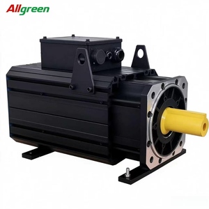 เซอร์โวมอเตอร์ AC 5.5KW-50KW 380V 1500RPM สำหรับงานหนัก กันน้ำ ชุดไดรเวอร์เครื่องตัดเลเซอร์ CNC - Product Image 6