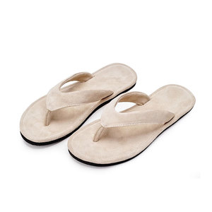 Xinzirain, diseño personalizado, <span class=keywords><strong>chanclas</strong></span> <span class=keywords><strong>para</strong></span> <span class=keywords><strong>hombre</strong></span>, Tanga, sandalias árabes <span class=keywords><strong>para</strong></span> <span class=keywords><strong>hombre</strong></span>, zapatillas antideslizantes <span class=keywords><strong>de</strong></span> cuero <span class=keywords><strong>de</strong></span> ante genuino Gulf <span class=keywords><strong>para</strong></span> <span class=keywords><strong>hombre</strong></span> - Product Image 4