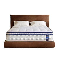 Matelas Orthopédique Luxe Grand Lit Double (Queen Size) pour Hôtels 5 Étoiles et Appartements, avec Ressorts Ensachés Individuellement, Durable, Idéal pour les Écoles