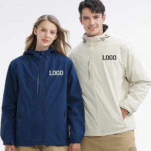 겨울 플리스 재킷 스톰 재킷 맞춤 인쇄 로고 작업복 맞춤 의류 툴링 3-in-1 - Product Image 1