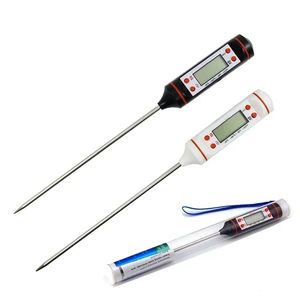 Thermomètre de cuisine en gros pour barbecue, eau, huile, cuisson de viande, aliments, gâteaux, bonbons, friture, dîner, outil de four domestique - Product Image 6