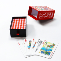 Cartes à jouer géantes personnalisées imprimées, motif dessin animé, pour publicité, collection, divertissement et fêtes – Nouveauté très prisée