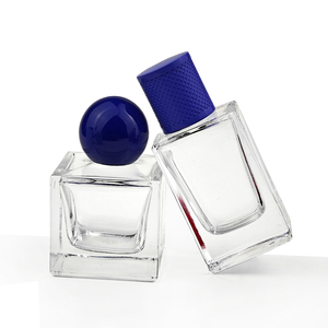 Làm cho riêng của bạn fea15 kết cấu đặc biệt hợp kim kẽm kim loại nước hoa nắp chai màu xanh - Product Image 3