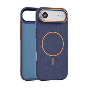 เคสหนังลายลิ้นจี่คุณภาพสูงแบบแม่เหล็ก TPU นิ่ม สำหรับ iPhone17 17Air 17ProMax ราคาขายส่ง - Product Image 4
