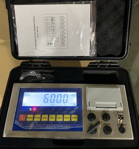 पोर्टेबल वायरलेस प्लेटफॉर्म फ्लोर स्केल छोटे रेस कार ट्रक एक्सल वजन स्केल - Product Image 5