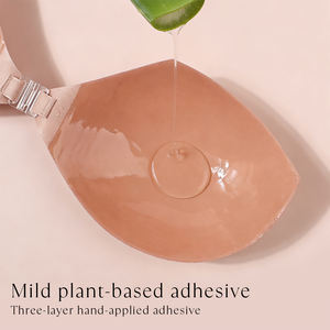 Nuevo sujetador invisible sin tirantes de silicona 2026, ultraadhesivo, sin espalda, para realzar el escote, para mujer - Product Image 6