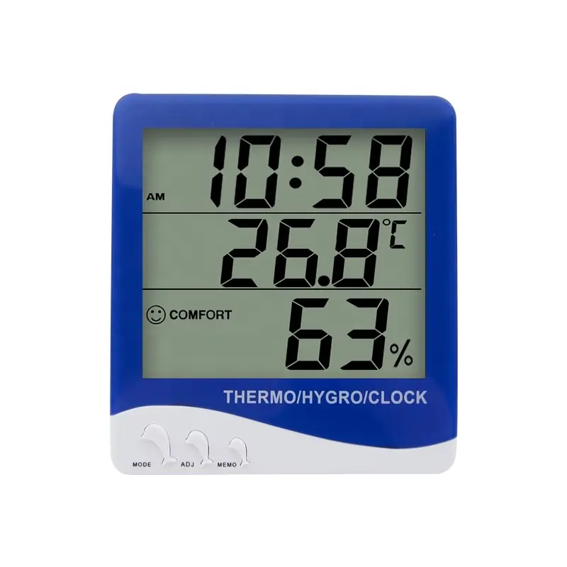 Thermometer Hygrometer S-WS06 High-precision Household Small Electronic Industrial Thermometer Indoor Hygrometer