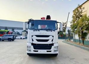 Camión grúa de servicio pesado Isuzu 8x4 12T/14T/16T Sany grúa montada en camión grúa hidráulica - Product Image 3