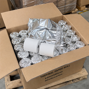 Rouleaux de papier thermique Sailing sans BPA 57x40 mm, 57x50 mm, 57*13, 2 1/4 x 50, blanc, 57 mm x 25 mm - Product Image 1
