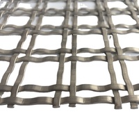 Grille métallique architecturale en acier inoxydable 304 316, finition 2B, pour plafond, cloison et revêtement