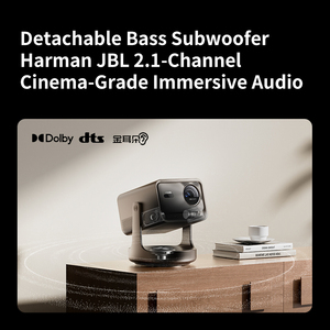 Projecteur intelligent Hisense C2 Ultra 4K Triple Laser pour cinéma maison avec Dolby Vision, audio <span class=keywords><strong>JBL</strong></span> et zoom optique - Product Image 3