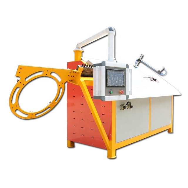 CNC 2d Wire Stirrup Bending Machine