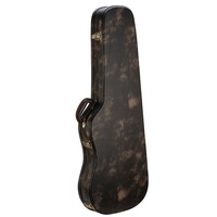 Production directe d'usine étuis d'instruments en cuir de couleur en forme de pistolet étui de guitare électrique en bois