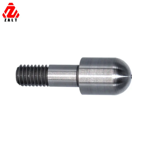 ZALT Stainless Steel Round Head <b>Screw</b> 12mm Cap Diameter Metric Thread Black Oxide Finish Class 8.8 - Product Image 2