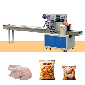 Máquina Automática para Envolver y Empacar Pollo Entero Asado, Máquina de Envasado Flow Pack Tipo Almohada - Product Image 2