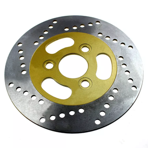Motocicleta 180mm Rotor de disco de freno para Suzuki TR 50 magia de la calle UG 110 S <span class=keywords><strong>Hokuto</strong></span> 125 Vecstar Burgman sello UE 150 - Product Image 2