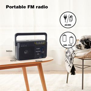 Prezzo all'ingrosso in magazzino <span class=keywords><strong>radio</strong></span> FM/AM 2 band lettore musicale USB/TF <span class=keywords><strong>radio</strong></span> portatile con jack per cuffie per interni ed esterni - Product Image 5