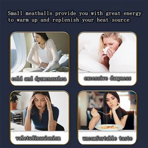 Té Saludable de Ginseng <span class=keywords><strong>y</strong></span> <span class=keywords><strong>Jengibre</strong></span> Amarillo, Tónico de <span class=keywords><strong>Jengibre</strong></span> <span class=keywords><strong>y</strong></span> Ginseng, Hecho a Mano, de Primera Calidad, 250g, Directo del Fabricante - Product Image 2