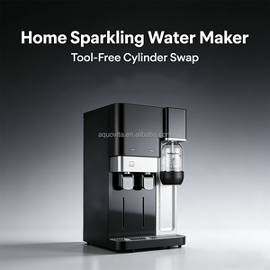 Dispensador de Agua Fría/Caliente con CO2 para Bebidas Carbonatadas, Pantalla Táctil, DIY Sodas - Product Image 1