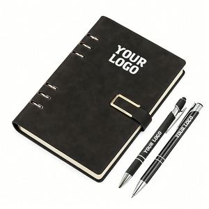 Cuaderno Desmontable de Hojas Sueltas YS859 al por Mayor con Cubierta Personalizada para Escuela, Empresa o Reuniones con Logotipo - Product Image 1