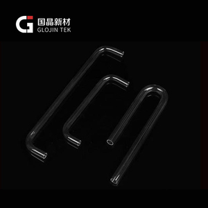 Rõ ràng xoắn ốc ống thủy tinh thạch anh hợp nhất silica ngưng cuộn dây Helix ống cho ngành công nghiệp hóa chất - Product Image 5