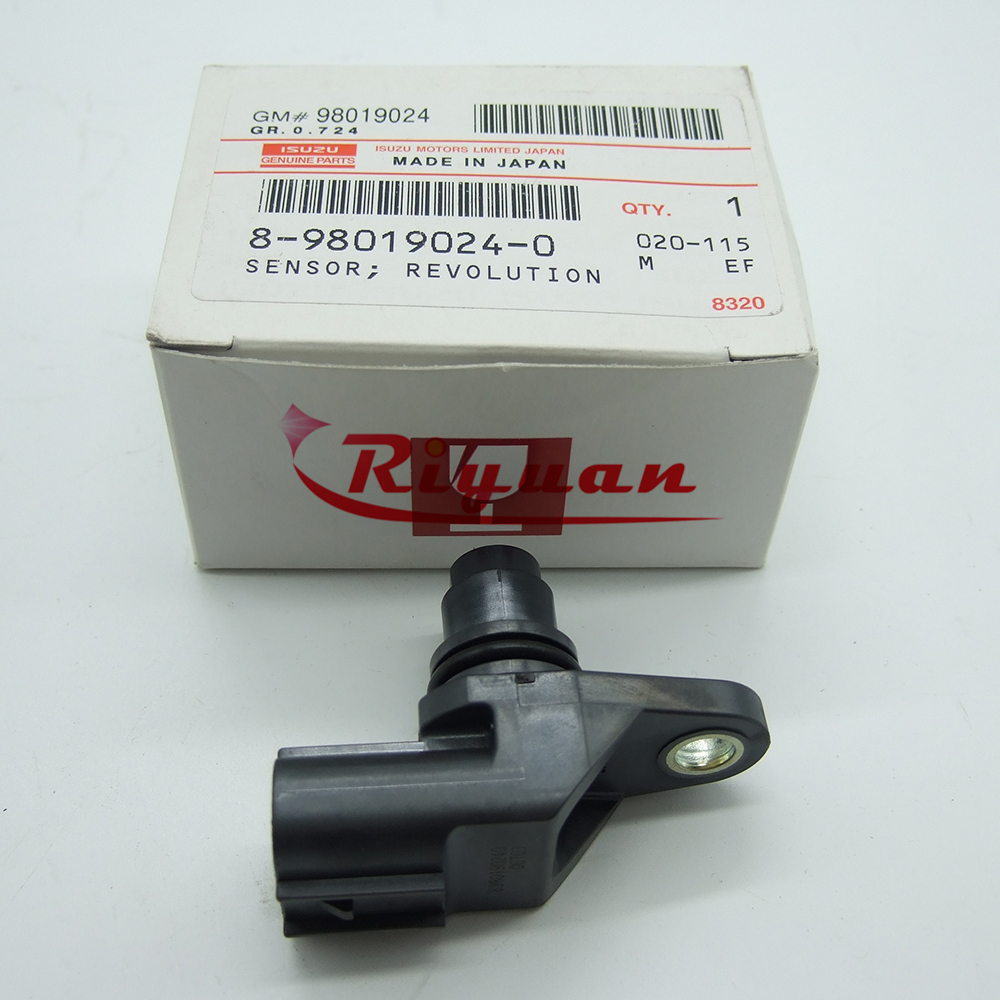 Isuzu Crankshaft Position Sensor 8-98019024-0 for 4HK1