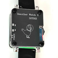 Reloj Deauther X de DSTIKE con Placa de Desarrollo ESP8266, Seguridad IoT para Herramientas de Ataque WiFi, Monitoreo, OLED, Ciberseguridad