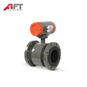 Medidor de Flujo Electromagnético Inteligente de Alta Precisión (0.5%) para Agua de Lluvia, 4-20mA, Pulsos, GPRS, Fabricado en China - Product Image 2