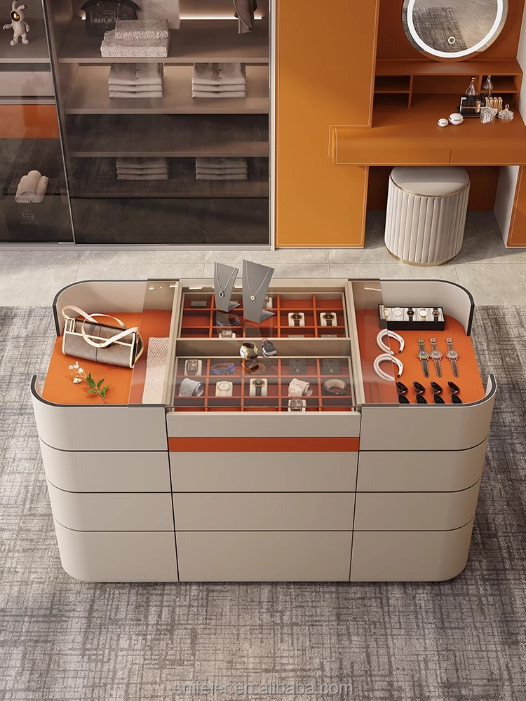 closet storage organization wood