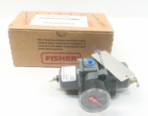 Vanne à boisseau sphérique de marque réputée avec actionneur et régulateur de pression Fisher 67CFR, montage sur panneau en aluminium, vente en gros, fabricant - Product Image 4