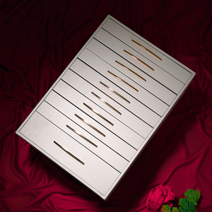 DIGU all'ingrosso 10 Tier <span class=keywords><strong>grande</strong></span> capacità di stoccaggio scatola organizzatore grandi cassetti di stoccaggio e scatola di visualizzazione di gioielli - Product Image 5