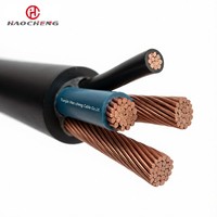 Kabel Fleksibel Berlapis Karet untuk Mesin Pemotong Batubara Tambang Bawah Tanah MC 0.38/0.66kV Konduktor Tembaga MA untuk Anti Ledakan