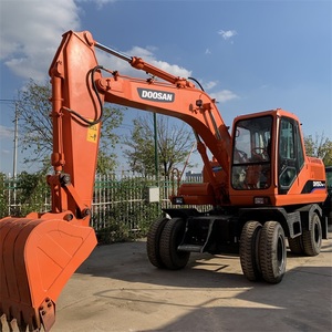 Pelle pelleteuse multifonctionnelle sur chenilles originale de la Corée DOOSAN DH150 Hyundai à haut rendement en bon état d'occasion en vente - Product Image 1