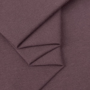 Tissu tricoté en mélange <span class=keywords><strong>de</strong></span> fibres 180 GSM, coton, lin et <span class=keywords><strong>soie</strong></span>, <span class=keywords><strong>jersey</strong></span> simple, respirant et frais, pour hauts d'été <span class=keywords><strong>de</strong></span> luxe pour femmes - Product Image 2