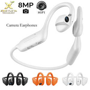 Nuevos Auriculares Inteligentes Unisex E12 con Traducción por IA, Conducción Ósea, Cámara de 8MP, Asistente de Voz de 8GB, Cancelación de Ruido, Deportivos - Product Image 6